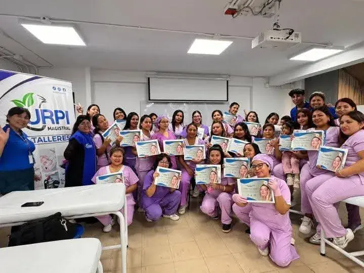 Alumnas certificadas – URPI Magistral