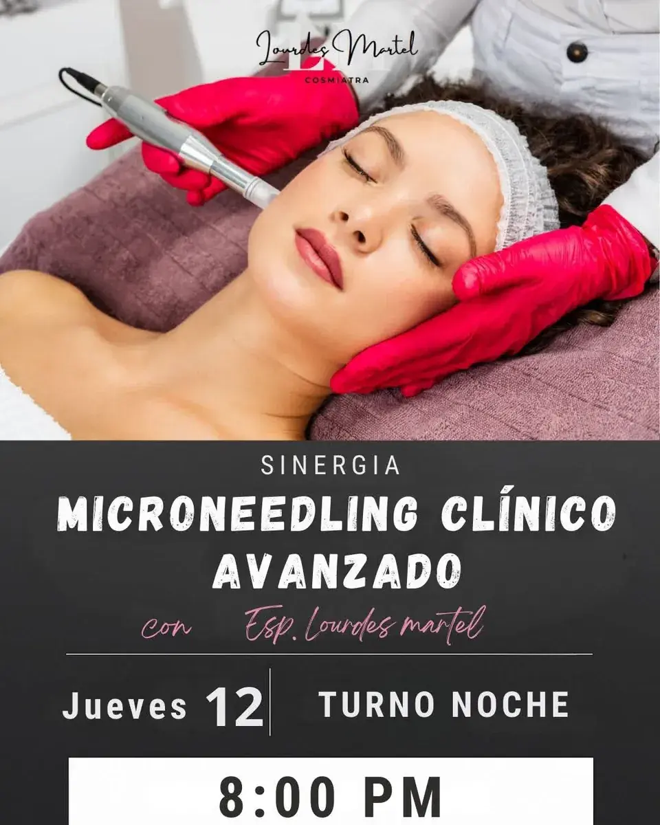 Microneedling Clínico Avanzado
