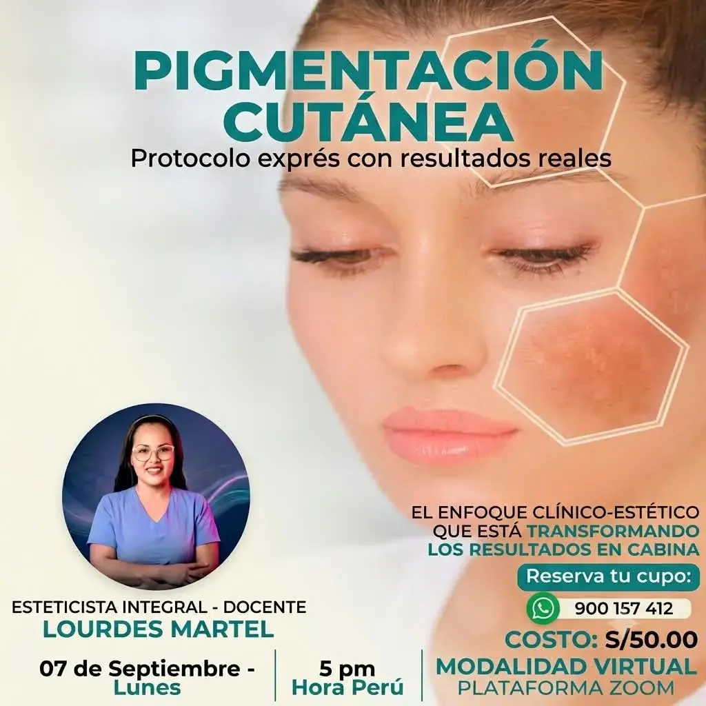 Pigmentación Cutánea: protocolo exprés