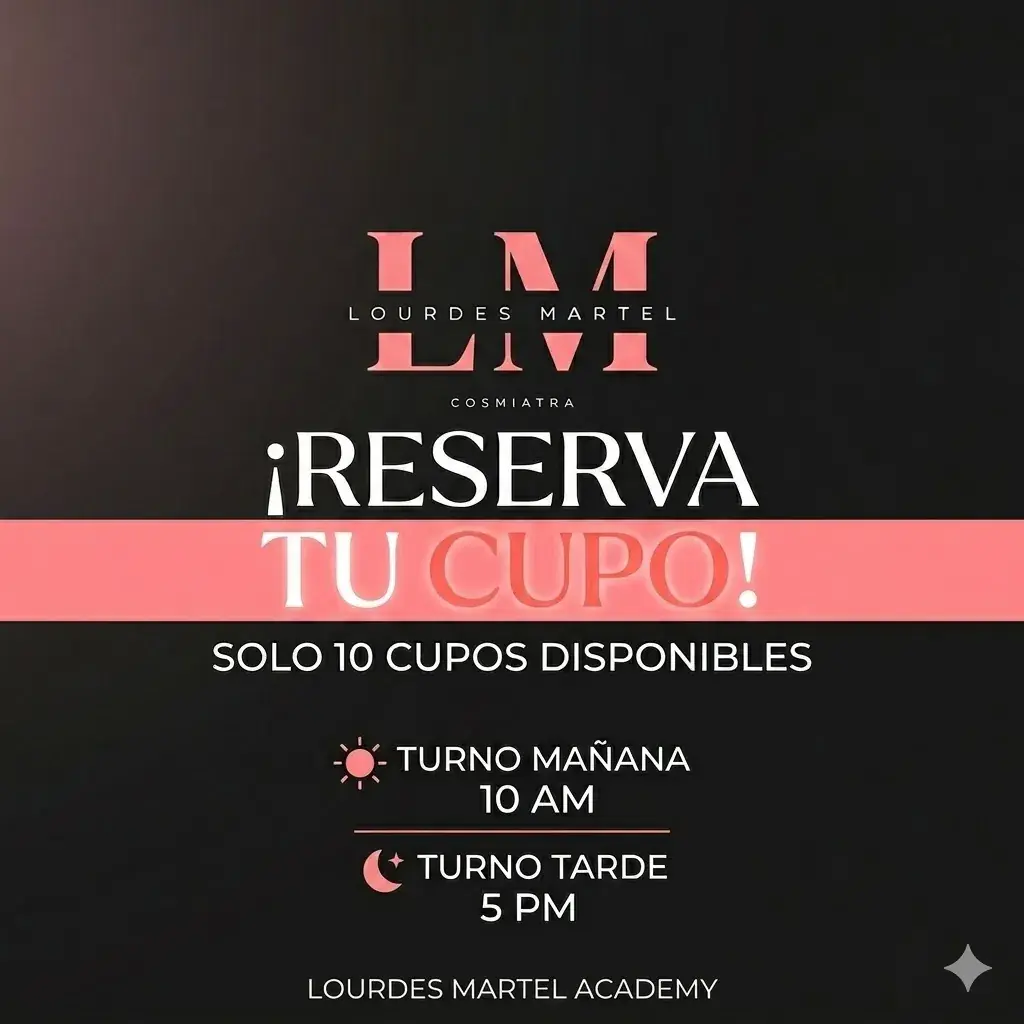 ¡Reserva tu cupo!