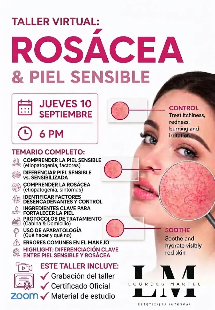 Rosácea y Piel Sensible