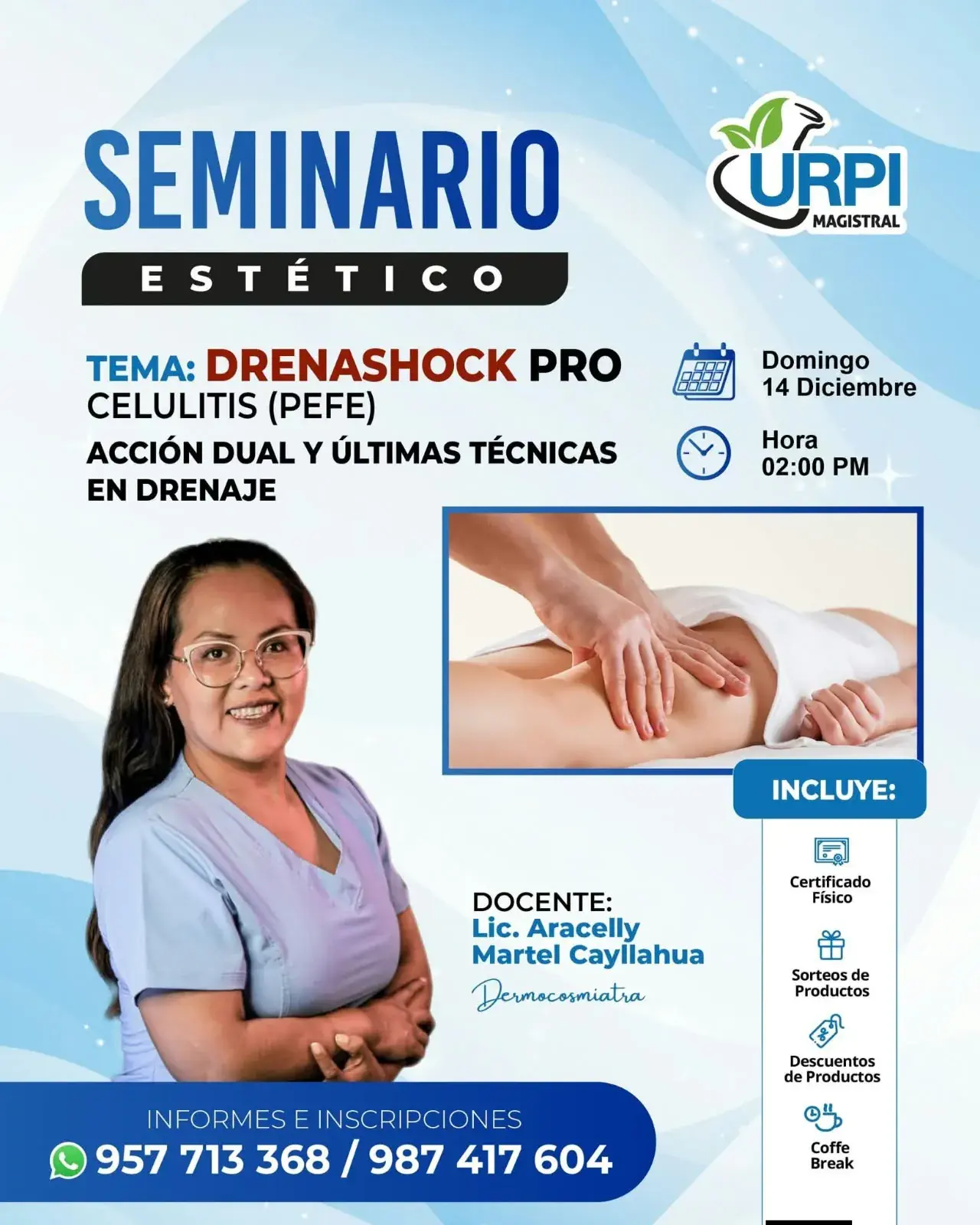 Seminario Drenashock Pro