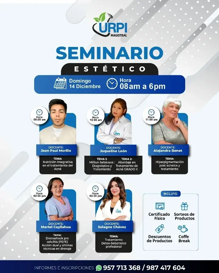 Seminario Estético – URPI Magistral