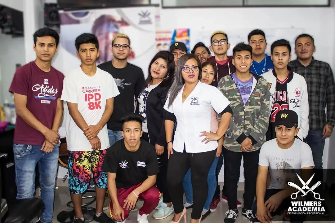 Certificación de alumnos de barbería