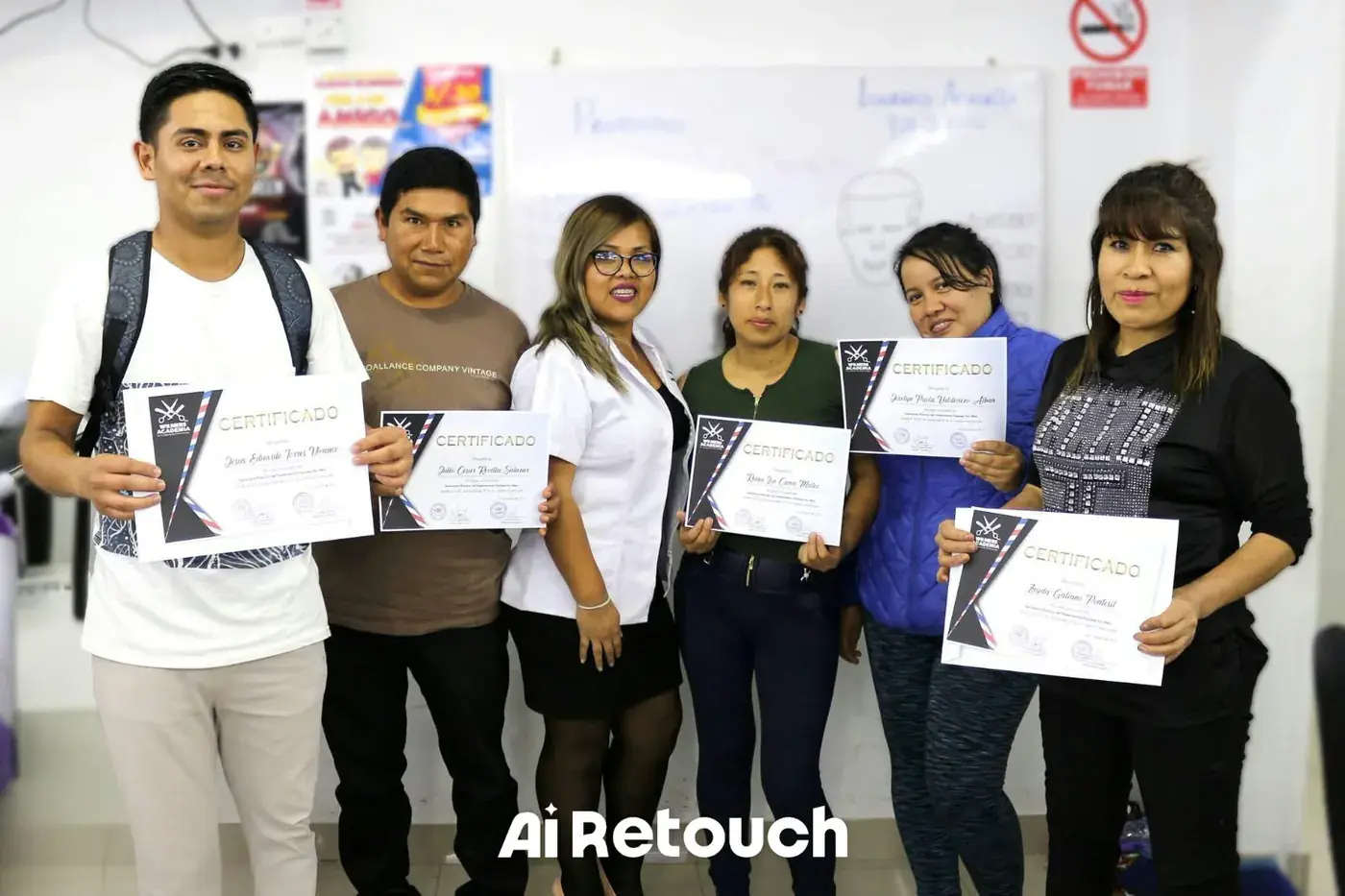 Graduación de alumnos