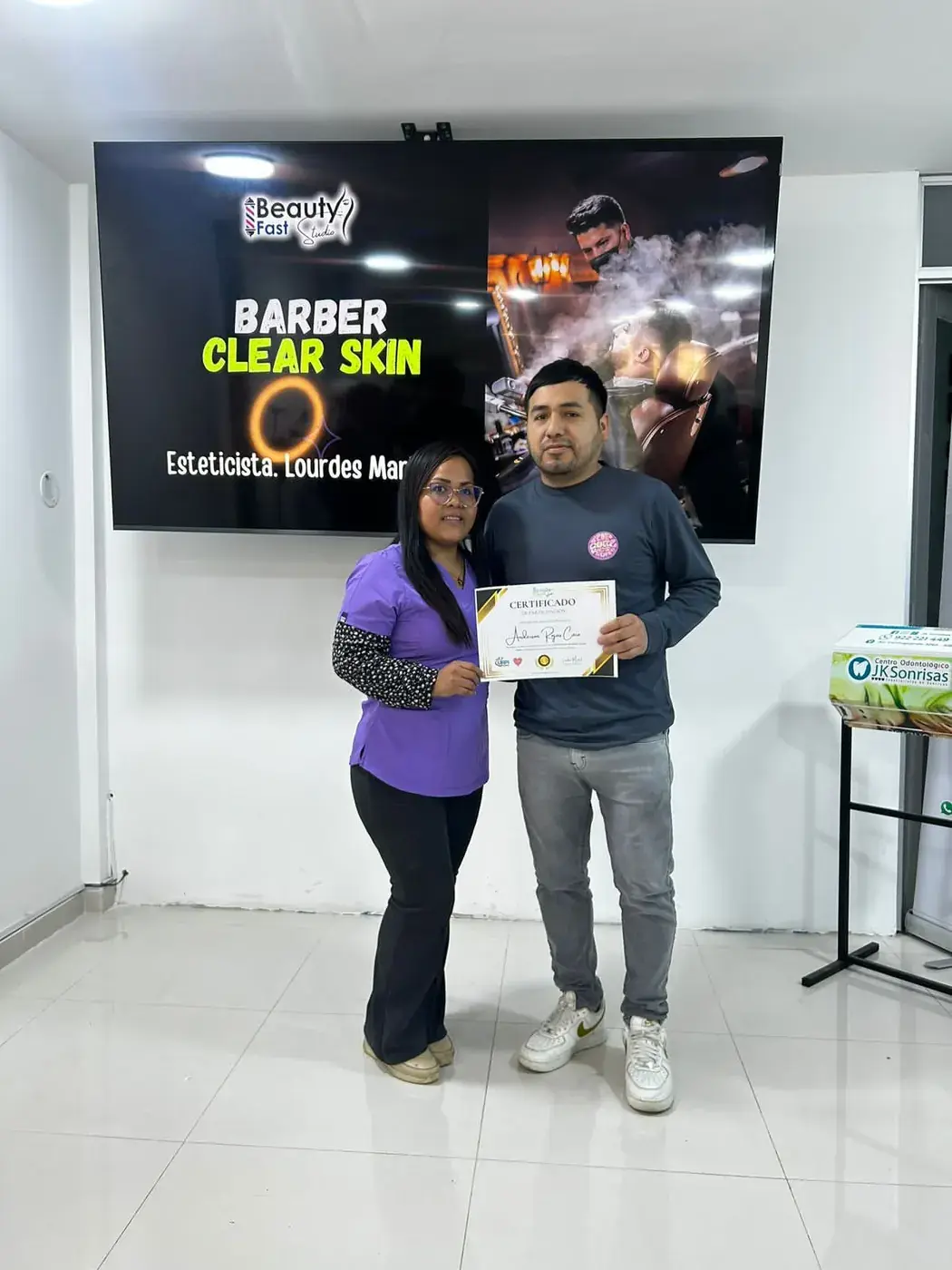 Reconocimiento a alumno destacado