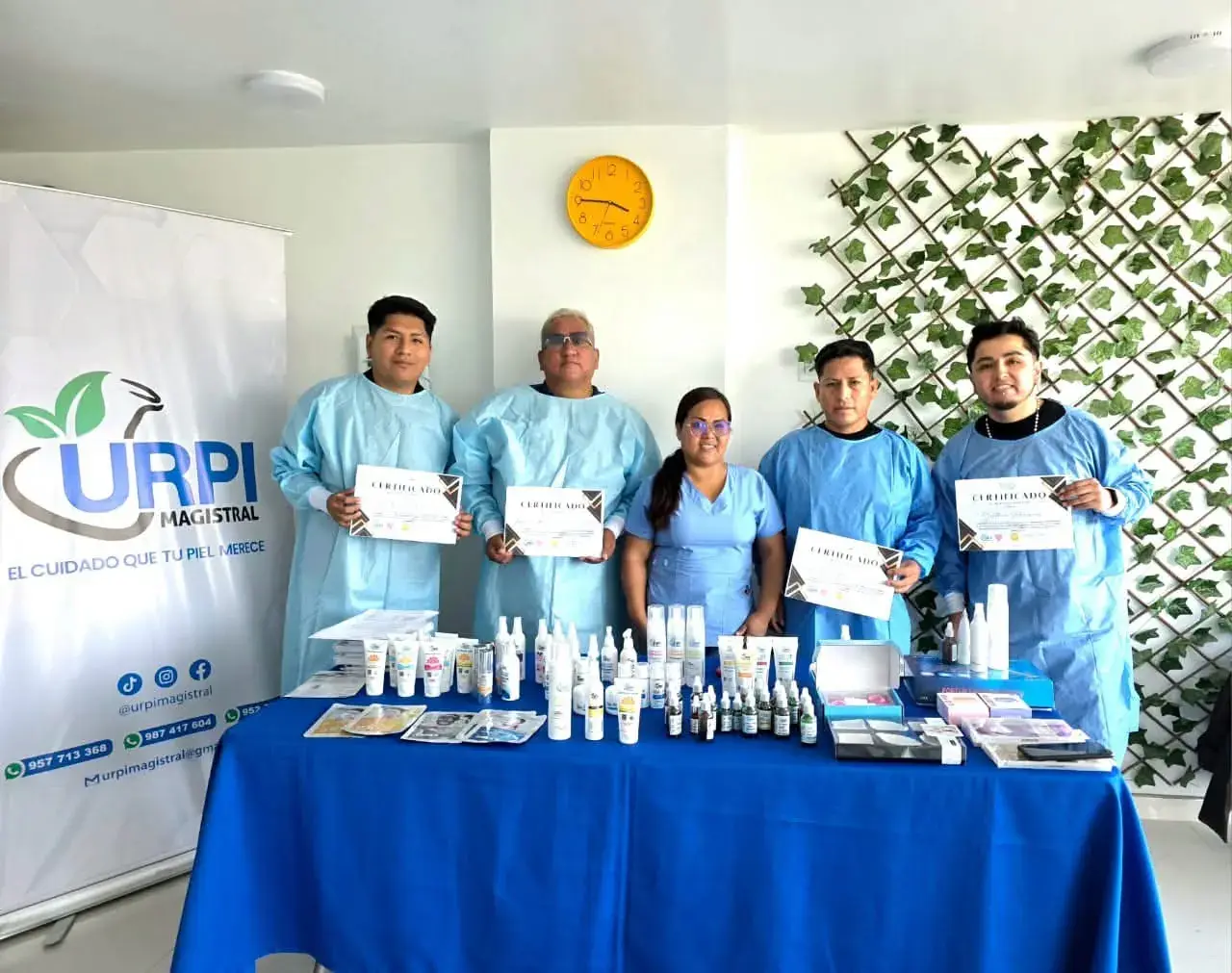 Capacitación con URPI Magistral