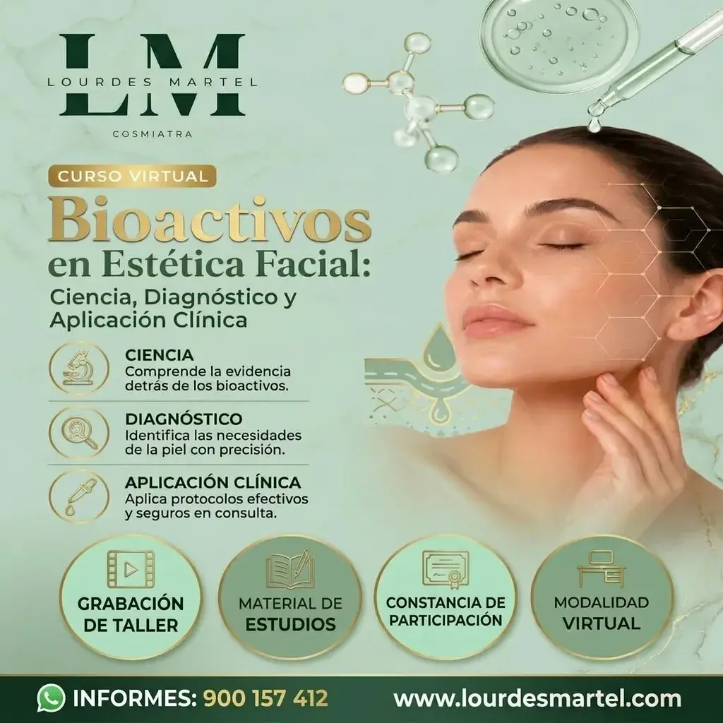 Bioactivos en Estética Facial
