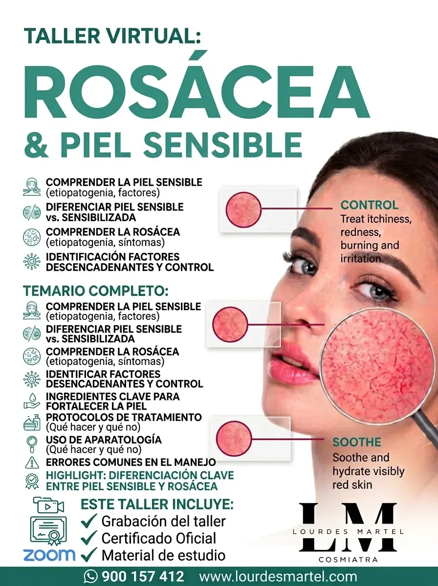 Rosácea y Piel Sensible