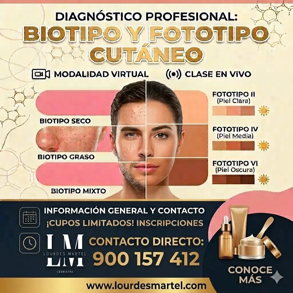 Biotipo y Fototipo Cutáneo