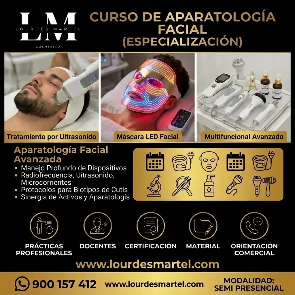Aparatología Facial Avanzada - Especialización