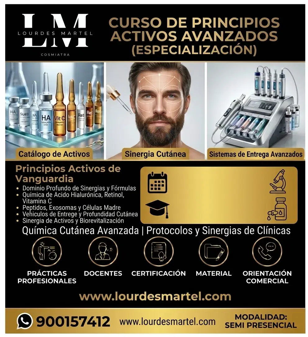 Principios Activos Avanzado - Especialización