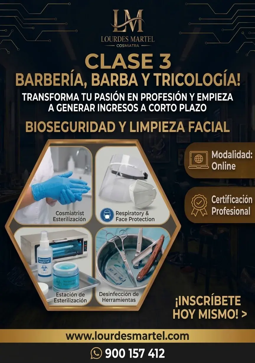 Bioseguridad y Limpieza Facial