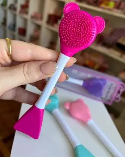 Paleta Facial Osito 2 en 1