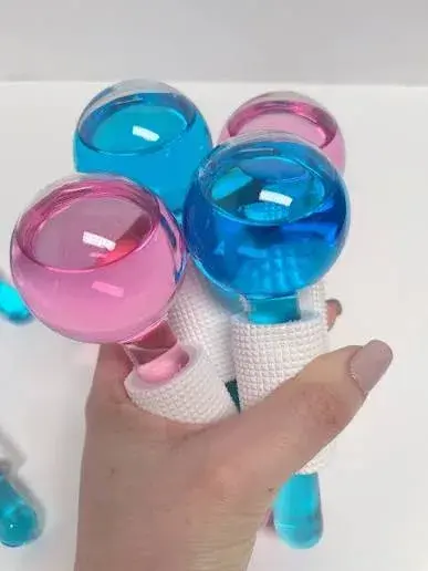 Ice Globes / Hieloterapia