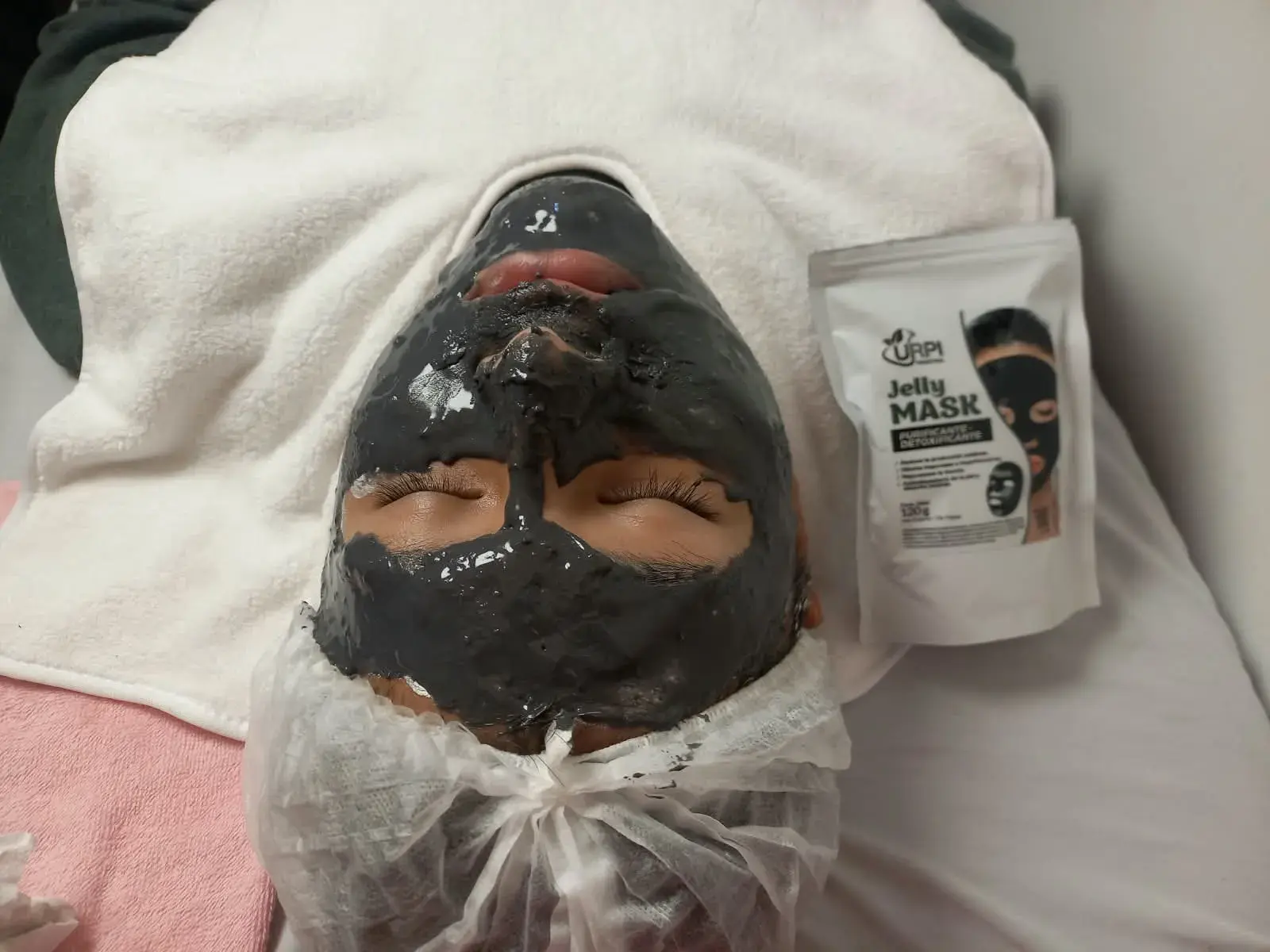 Mascarilla de Alginatos / Hidroplástica JELLY MASK