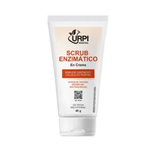 Scrub Enzimático - Exfoliante Facial
