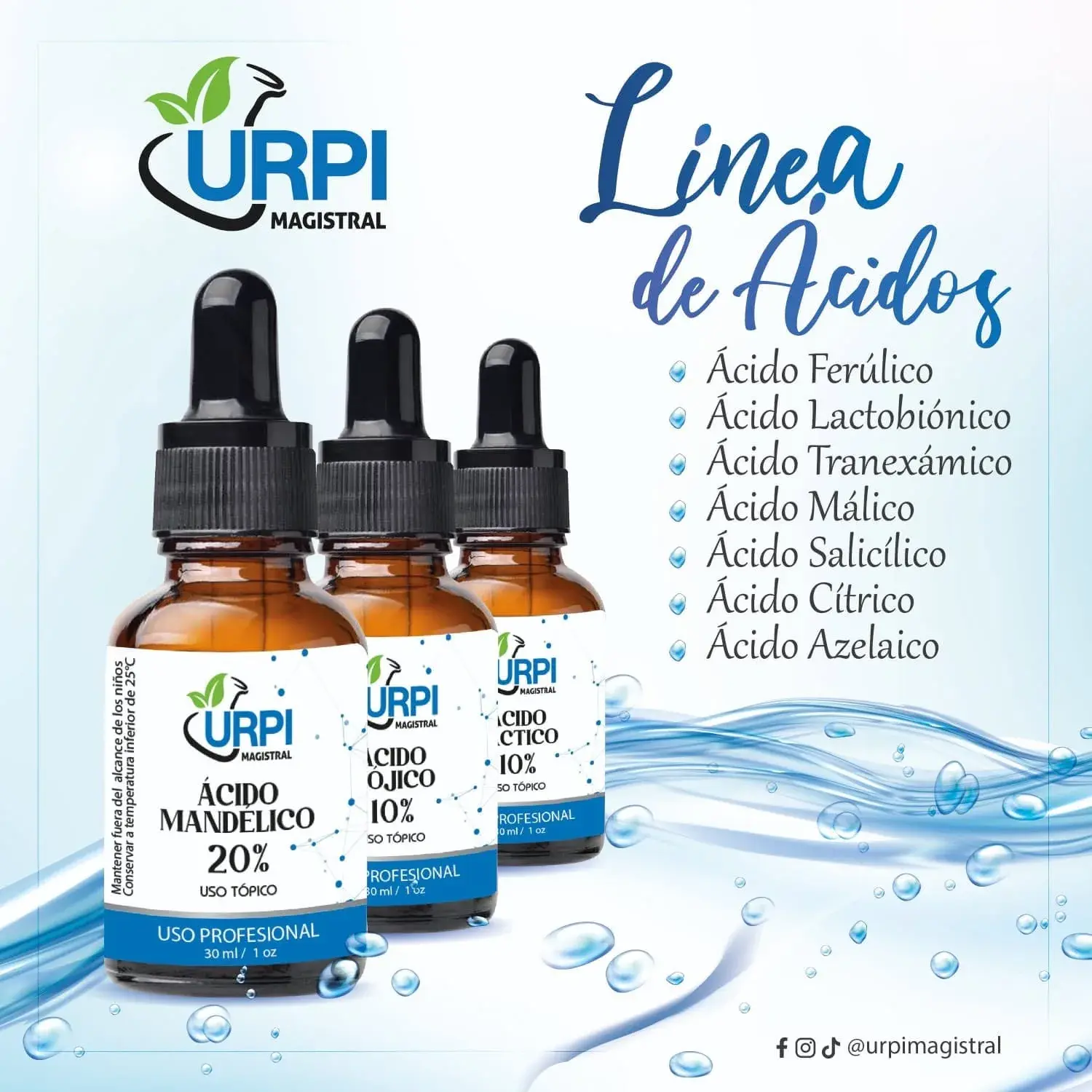 Linea de Ácidos