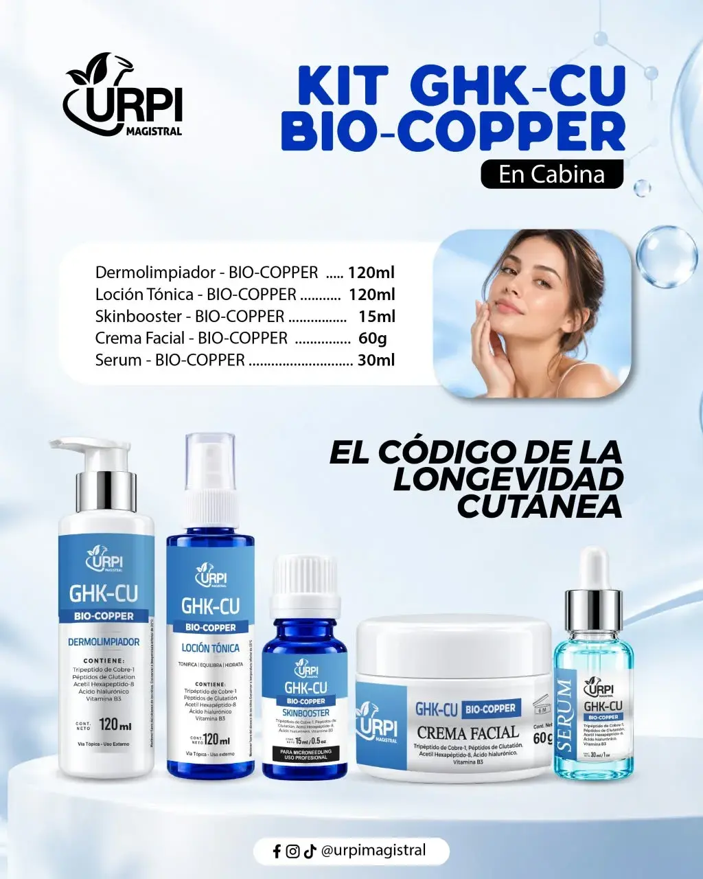 Kit Faciales Profesionales