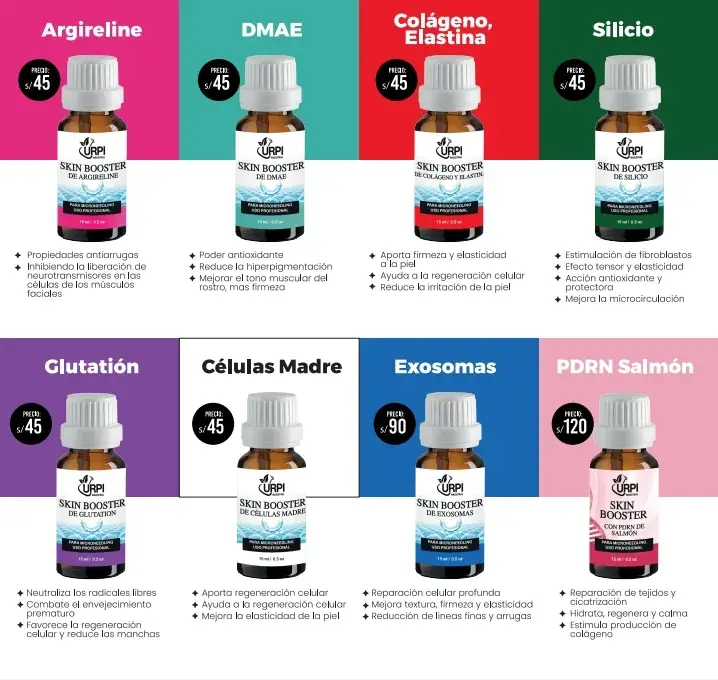 Skinbooster - Uso exclusivo Dermapen